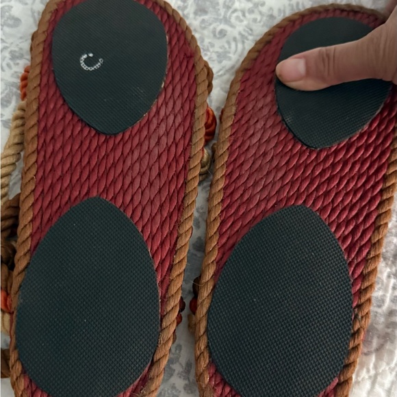 Colorful Rope Sandals - Picture 2 of 2